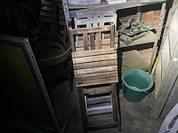 Partij diverse klaptafels en klapstoelen - afbeelding 10 van  12