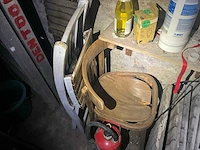 Partij diverse klaptafels en klapstoelen - afbeelding 11 van  12