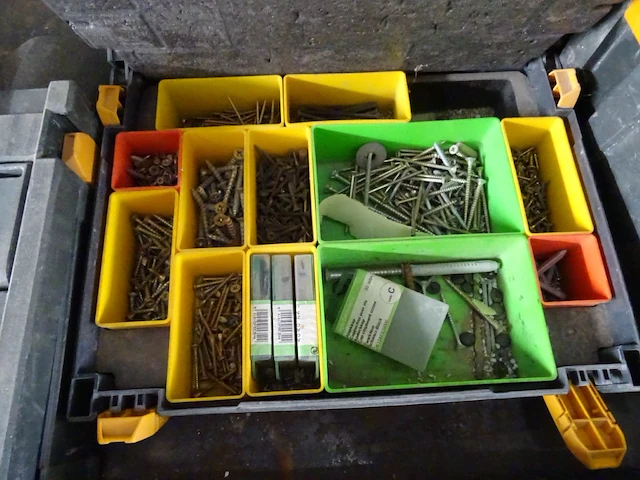 Partij diverse koffers - afbeelding 19 van  20