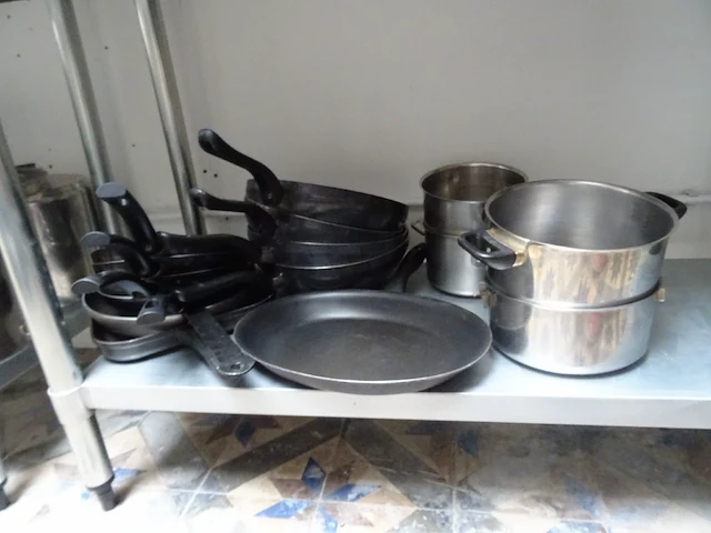 Partij diverse kookpotten en pannen - afbeelding 5 van  6
