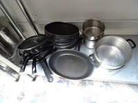 Partij diverse kookpotten en pannen - afbeelding 6 van  6