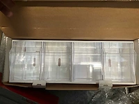 Partij diverse kunststof sorteerbakjes hunersdorff - afbeelding 15 van  20