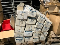 Partij diverse kunststof sorteerbakjes hunersdorff - afbeelding 16 van  20