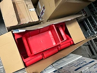 Partij diverse kunststof sorteerbakjes hunersdorff - afbeelding 17 van  20