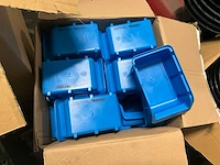 Partij diverse kunststof sorteerbakjes hunersdorff - afbeelding 19 van  20