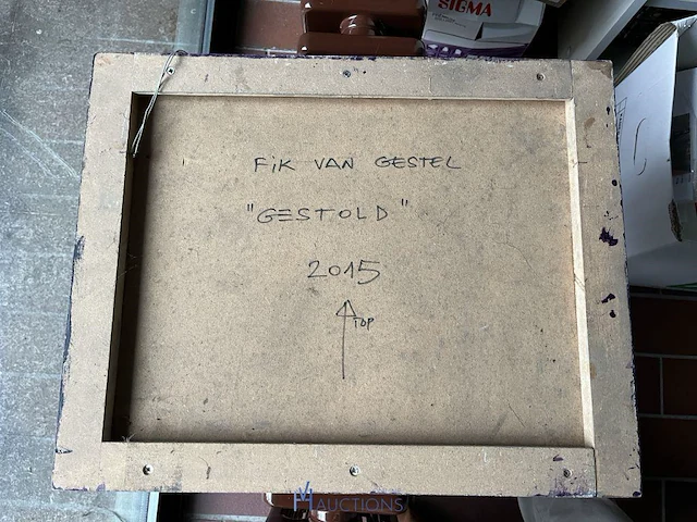 Partij diverse kunstwerken - afbeelding 6 van  16
