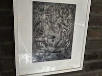 Partij diverse kunstwerken - afbeelding 9 van  16