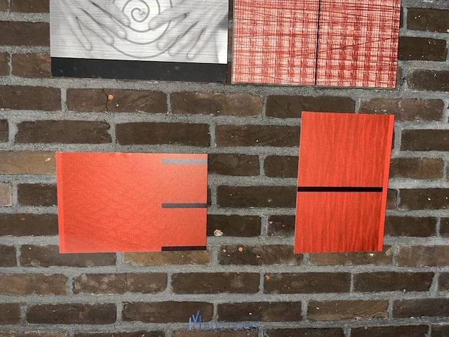 Partij diverse kunstwerken - afbeelding 15 van  16