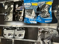 Partij diverse laarzen, kniebescherming en accessoires (ca - afbeelding 5 van  7