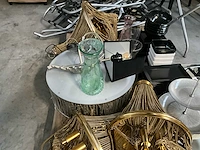 Partij diverse lampen, decoratie en servies - afbeelding 5 van  9