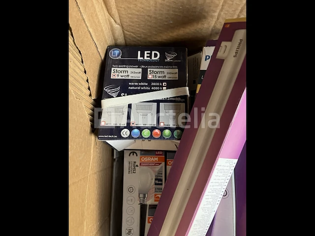 Partij diverse lampen led etc - afbeelding 3 van  4