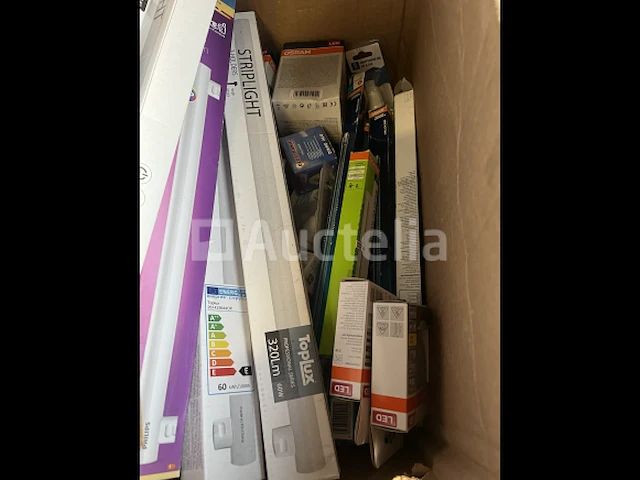Partij diverse lampen led etc - afbeelding 4 van  4