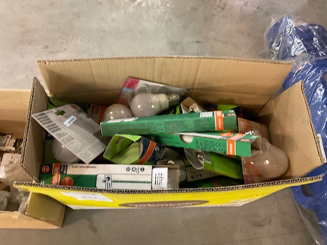 Partij diverse lampen - afbeelding 1 van  2