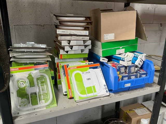 Partij diverse lampen - afbeelding 1 van  7