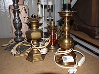 Partij diverse lampenvoeten - afbeelding 2 van  3