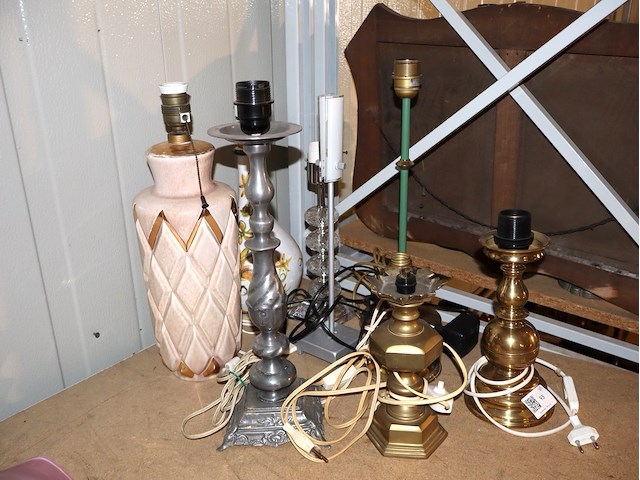 Partij diverse lampenvoeten - afbeelding 3 van  3