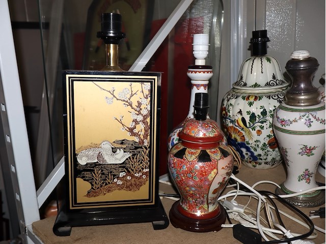 Partij diverse lampenvoeten - afbeelding 3 van  3