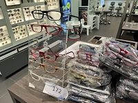 Partij diverse leesbrillen en producten voor lenzen - afbeelding 6 van  12