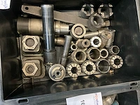 Partij diverse machine toebehoren - afbeelding 2 van  5