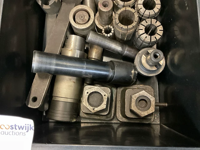 Partij diverse machine toebehoren - afbeelding 4 van  5