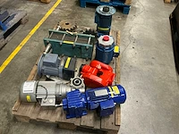 Partij diverse machineonderdelen - afbeelding 3 van  7