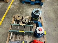 Partij diverse machineonderdelen - afbeelding 6 van  7