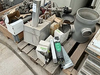 Partij diverse machineonderdelen - afbeelding 9 van  11