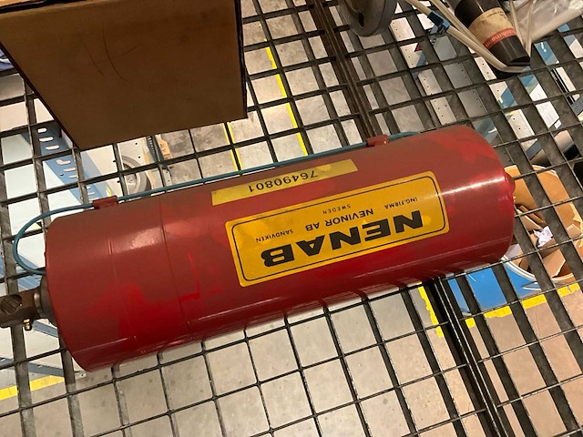 Partij diverse machineonderdelen - afbeelding 8 van  8