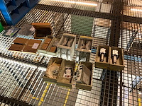 Partij diverse machineonderdelen - afbeelding 1 van  7