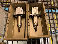 Partij diverse machineonderdelen - afbeelding 2 van  7