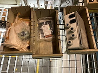 Partij diverse machineonderdelen - afbeelding 4 van  7