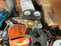 Partij diverse manometers en toebehoren - afbeelding 3 van  6