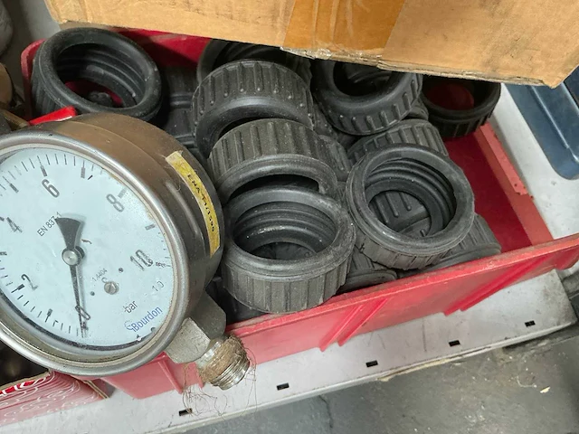 Partij diverse manometers en toebehoren - afbeelding 6 van  6