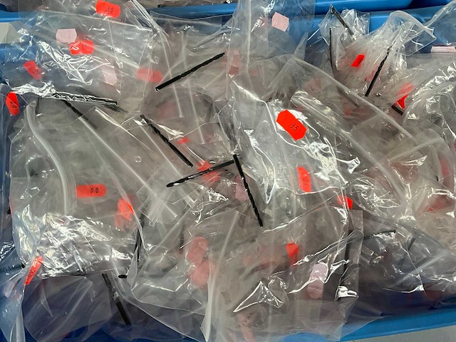 Partij diverse maten boren - afbeelding 2 van  6