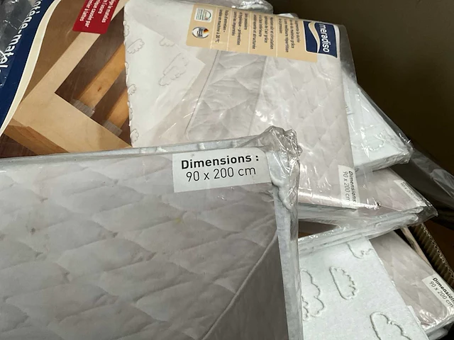 Partij diverse matrasbeschermers meradiso - afbeelding 3 van  8