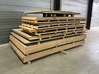 Partij diverse mdf en spaanplaten - afbeelding 1 van  8