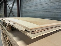 Partij diverse mdf en spaanplaten - afbeelding 6 van  8