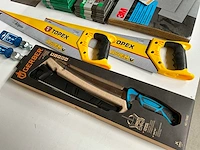 Partij diverse merken handgereedschap en accessoires - afbeelding 4 van  10