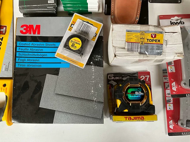 Partij diverse merken handgereedschap en accessoires - afbeelding 5 van  10