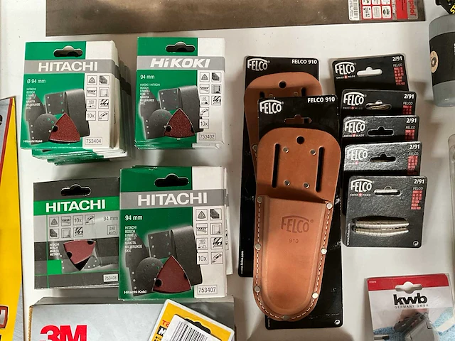 Partij diverse merken handgereedschap en accessoires - afbeelding 6 van  10