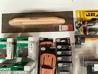 Partij diverse merken handgereedschap en accessoires - afbeelding 7 van  10