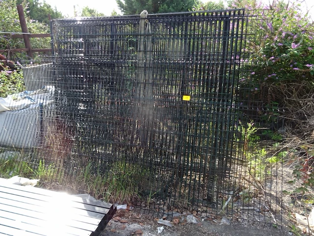 Partij diverse metalen 3d panelen - afbeelding 1 van  2