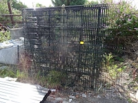 Partij diverse metalen 3d panelen - afbeelding 1 van  2