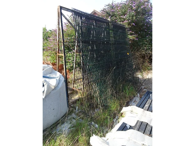 Partij diverse metalen 3d panelen - afbeelding 2 van  2