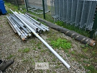 Partij diverse metalen buizen - afbeelding 1 van  6