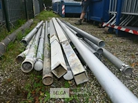 Partij diverse metalen buizen - afbeelding 4 van  6