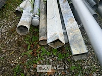 Partij diverse metalen buizen - afbeelding 5 van  6