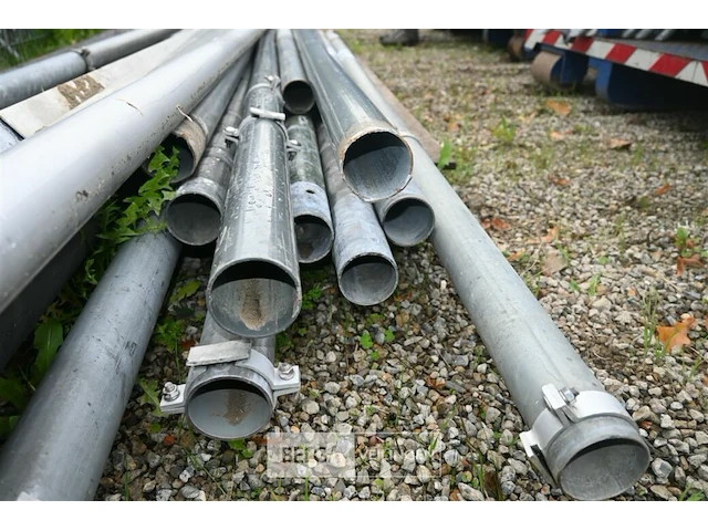 Partij diverse metalen buizen - afbeelding 6 van  6