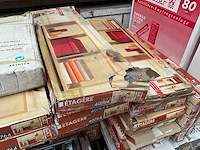 Partij diverse meubels en douchetoebehoren - afbeelding 4 van  18