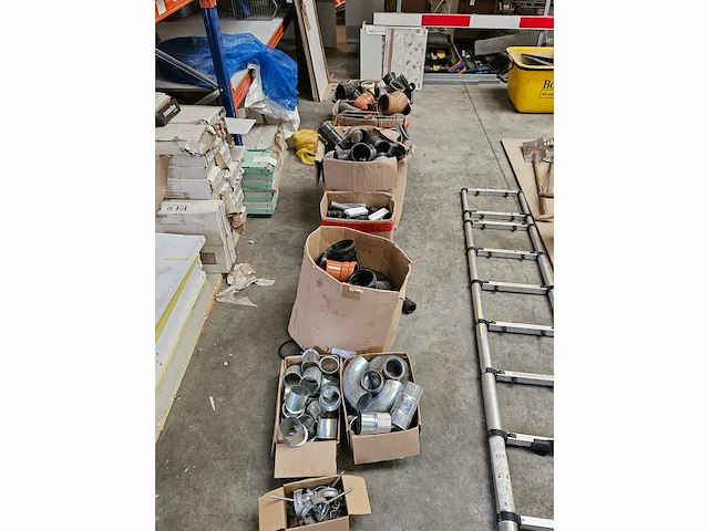 Partij diverse moffen - afbeelding 1 van  22